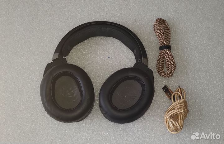 Игровая гарнитура asus разные б.у