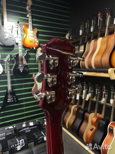 Epiphone Studio Wine Red электрогитара