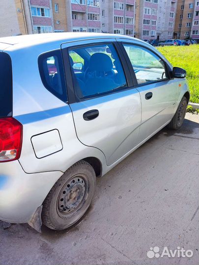 Chevrolet Aveo 1.2 МТ, 2004, 150 000 км