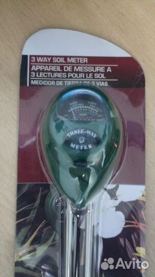 Измеритель параметров почвы 3 в 1