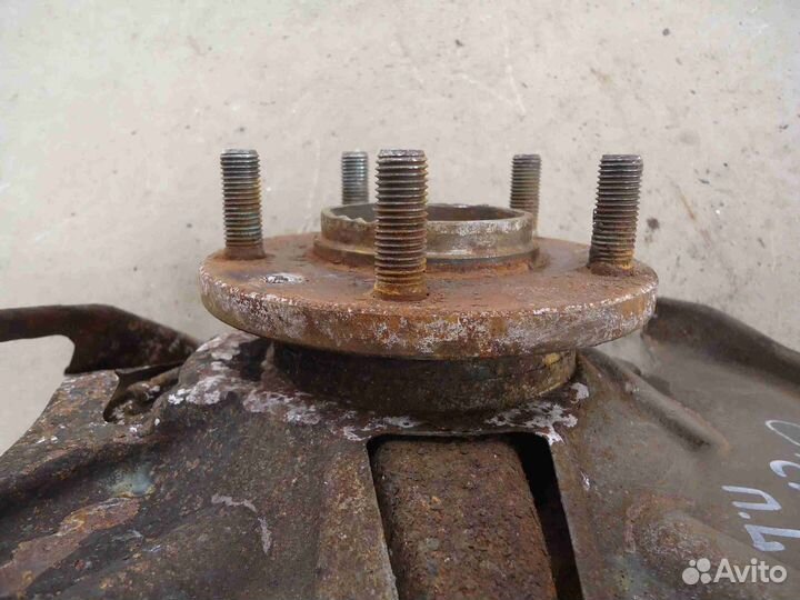 Кулак поворотный левый Mazda CX-9 1 TB