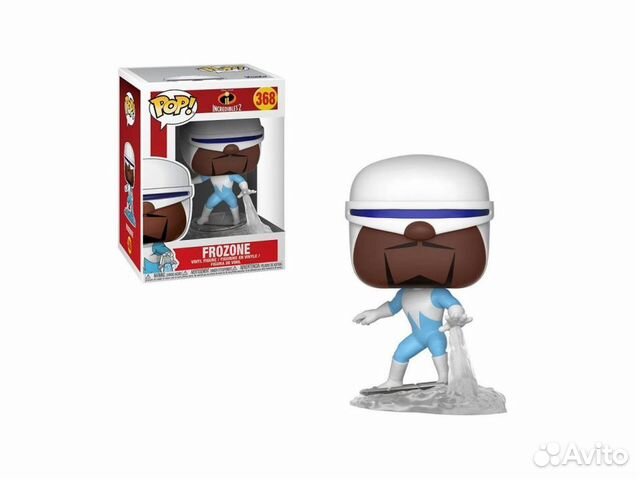Funko POP Vinyl: Disney: Суперсемейка 2 : Frozone