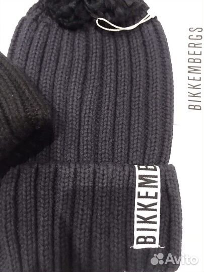 Шапка унисекс bikkembergs