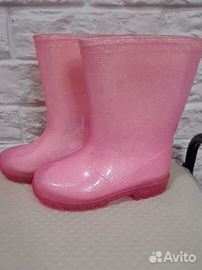 Резиновые сапоги