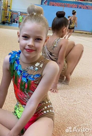 Купальник для художественной гимнастики