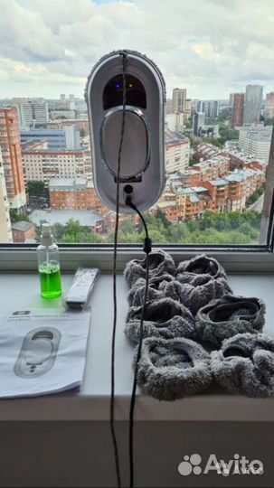 Робот мойщик окон