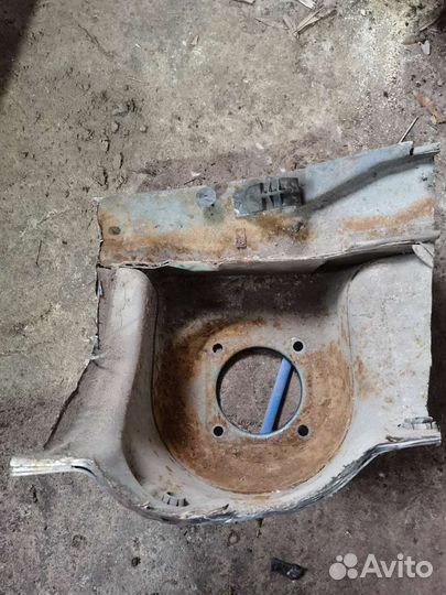 Стакан кузова передний kia clarus 2 2.0