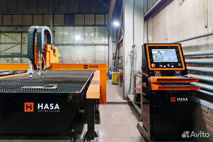 Плазморез с чпу hasa сs-3 1530 250А