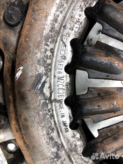 Корзина диск сцепления Mazda 6 GG