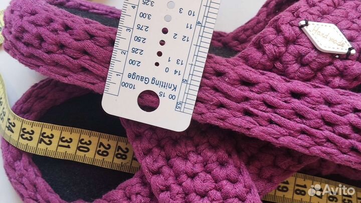 Женские домашние тапочки