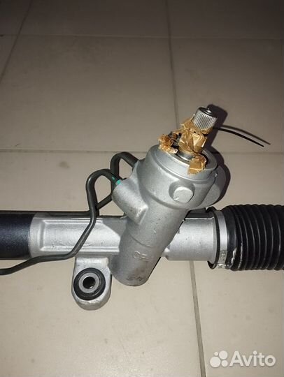 Рейка рулевая Lifan Solano