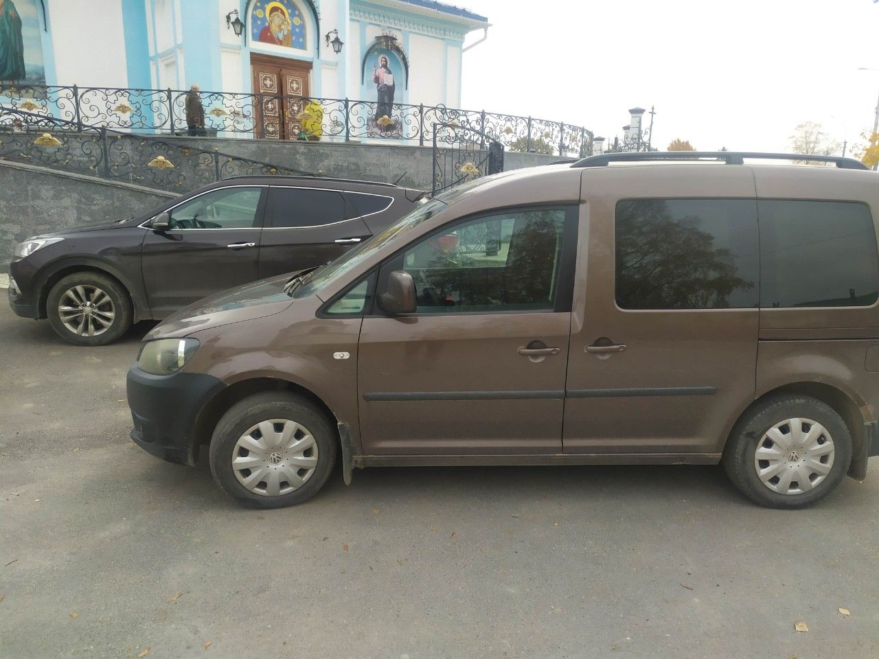 Volkswagen Caddy: фото владельца