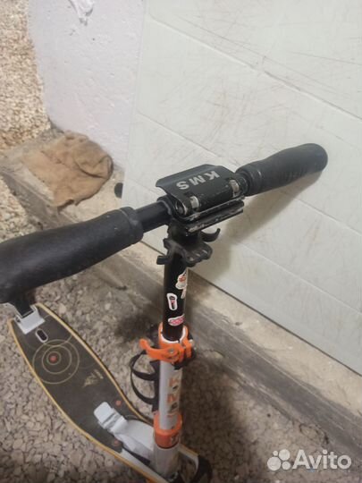 Самокат взрослый бу