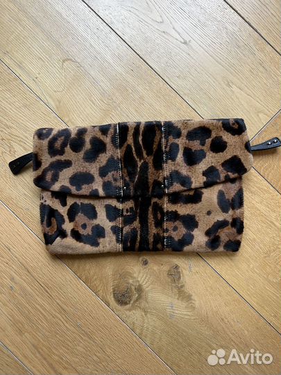 Giuseppe Zanotti клатч леопард