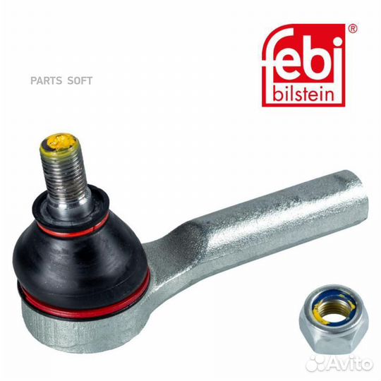 Febi 42763 наконечник рулевой\ Nissan Sunny N13 87