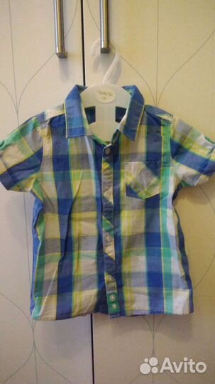 Рубашка детская, р.98-104