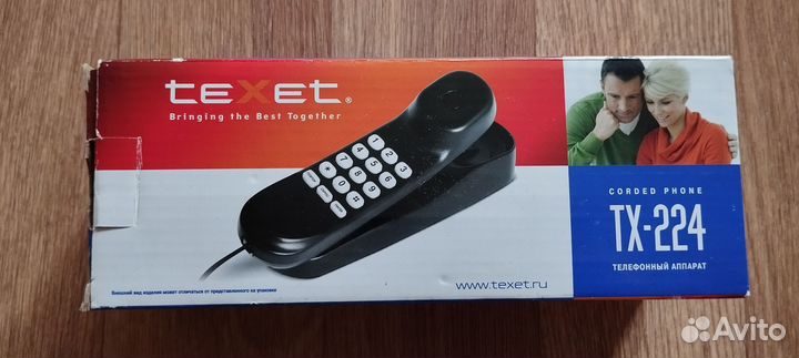 Телефонный аппарат teXet