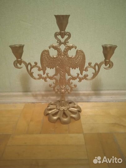 Подсвечник, канделябр, Орел