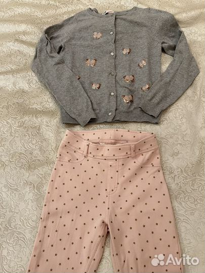 Вещи - пакетом на девочку 6 лет 116см