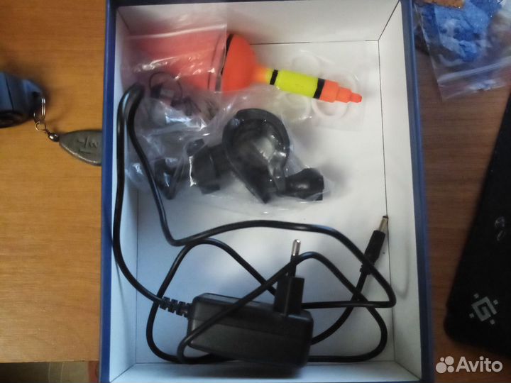 Подводная камера для рыбалки бу