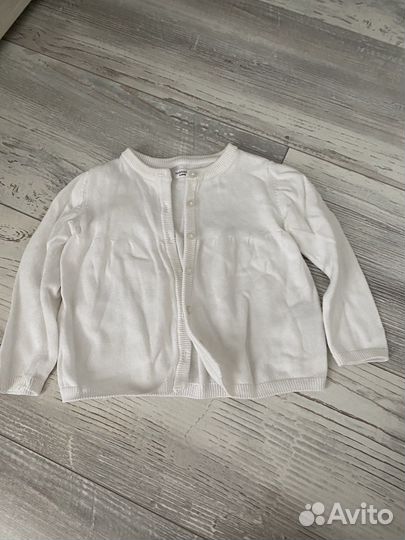 Вещи брендовые пакетом на девочку 80-86