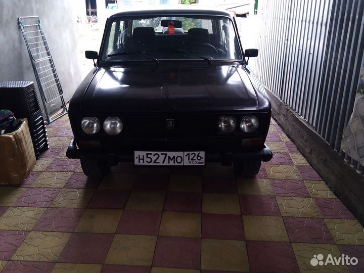 Бампер на ваз 2106