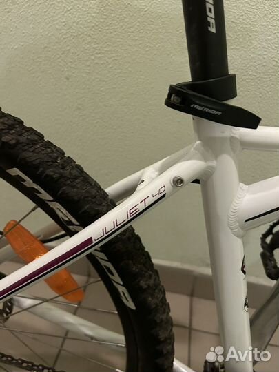 Велосипед merida