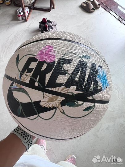 Оригинальный Баскетбольный мяч Nike с Poizon