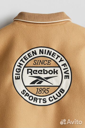 Куртка детская hm reebok 110/116 новая оригинал