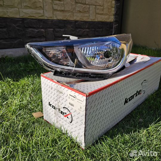 Фары Хундай Солярис