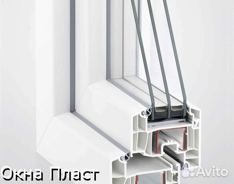 Пластиковое окно