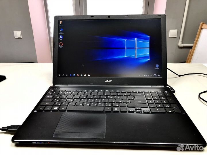 Ноутбук Acer aspire E1-570g
