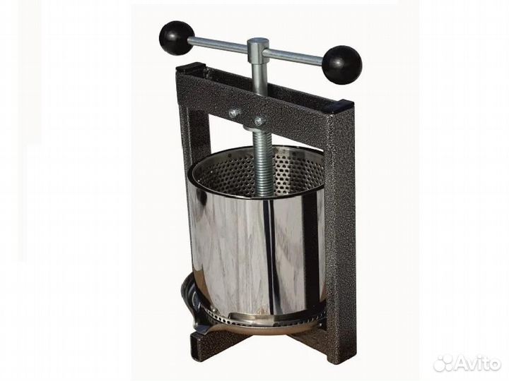 Пресс для сока ручной (соковыжималка) 12 литров