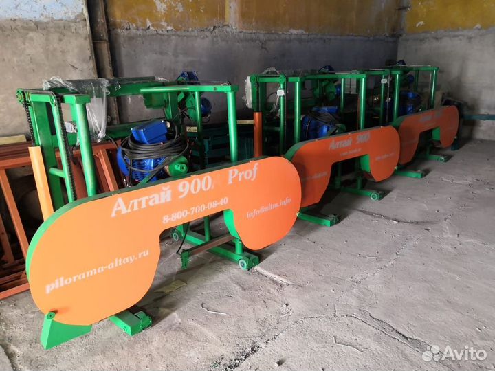 Ленточная пилорама алтай