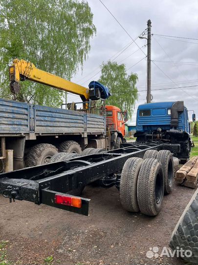 КамАЗ 65117-26010-50 с КМУ, 2008