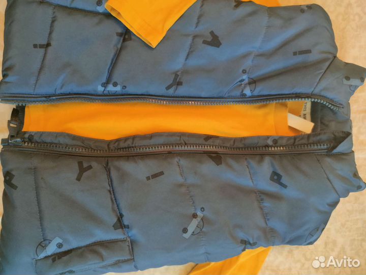 Жилетка для мальчика 92 98