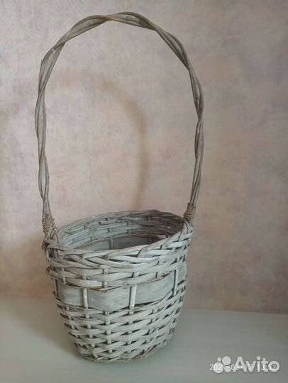 Корзина для цветочной композиции или для подарка