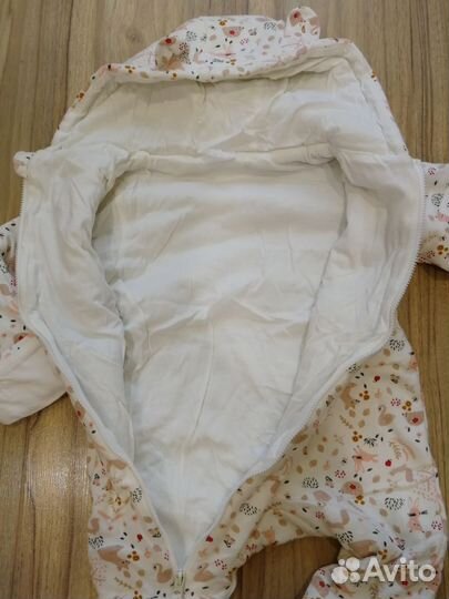 Комбинезон утепленный 74 80