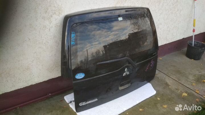 Дверь багажника Митсубиси ек вагон