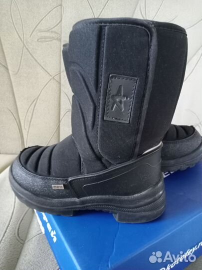 Сапоги детские зимние 29