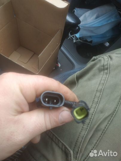 Противотуманные фары honda