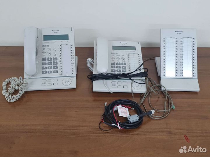 Цифровой телефон Panasonic - KX-T7630 / KX-T7640