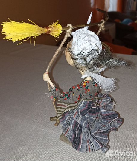 Интерьерная кукла ручной работы