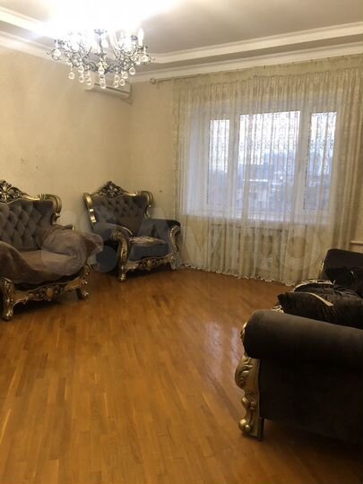 3-к. квартира, 100 м², 6/6 эт.