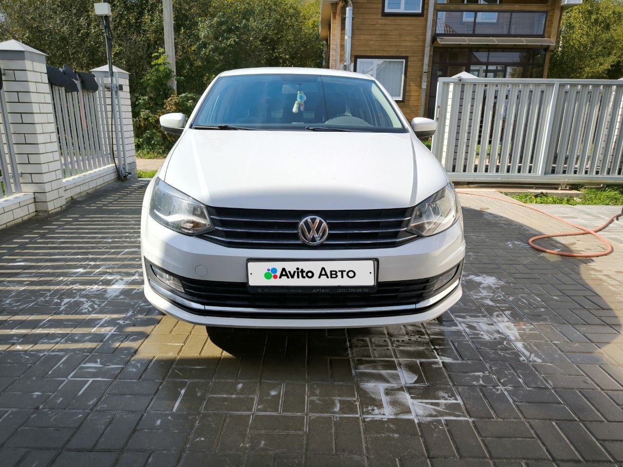 Volkswagen Polo: фото владельца