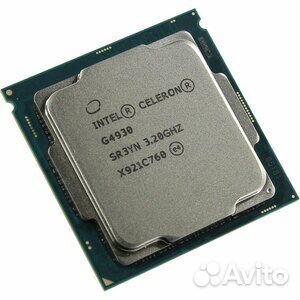 Процессор intel celeron g4930