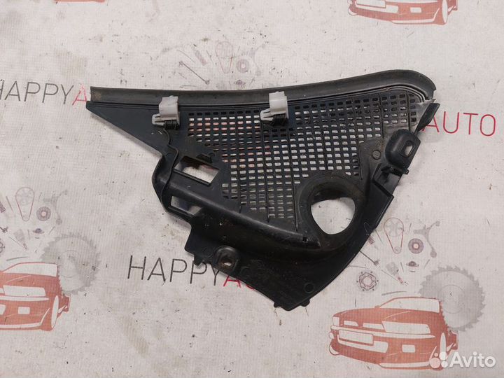 Решетка жабо Renault Scenic 3