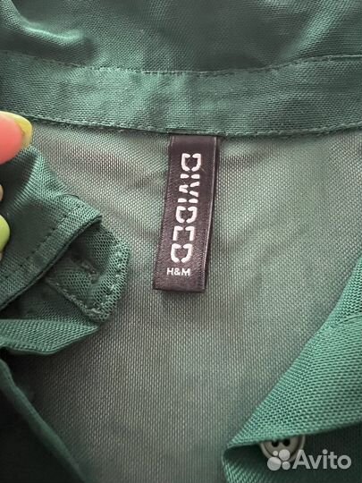 Рубашка сетка H&M