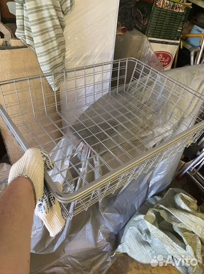 Проволочная корзина икеа