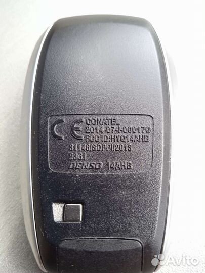 Смарт ключ зажигания Subaru 433мгц Denso 14AHB